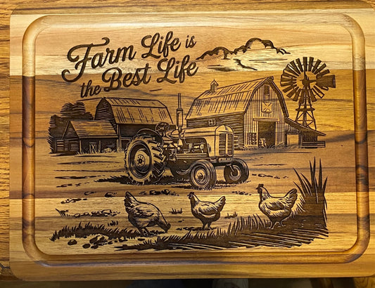 Farm life