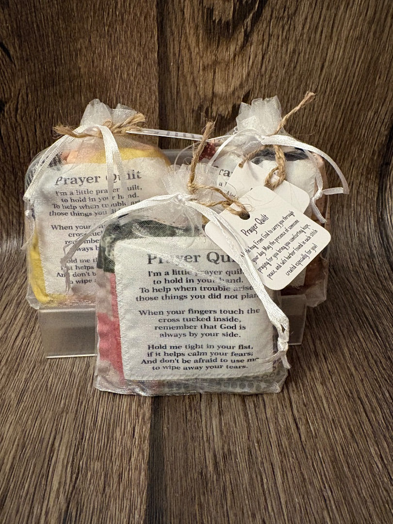 Prayer Quilt Square