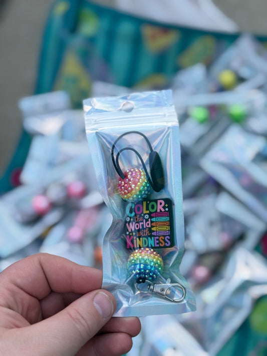 Color The World  Freshie Hanger