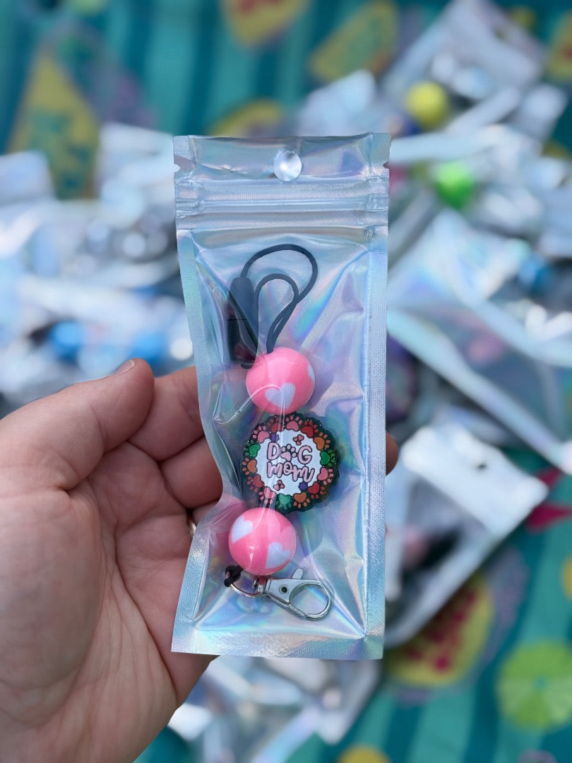 Dog Mama Circle  Freshie Hanger