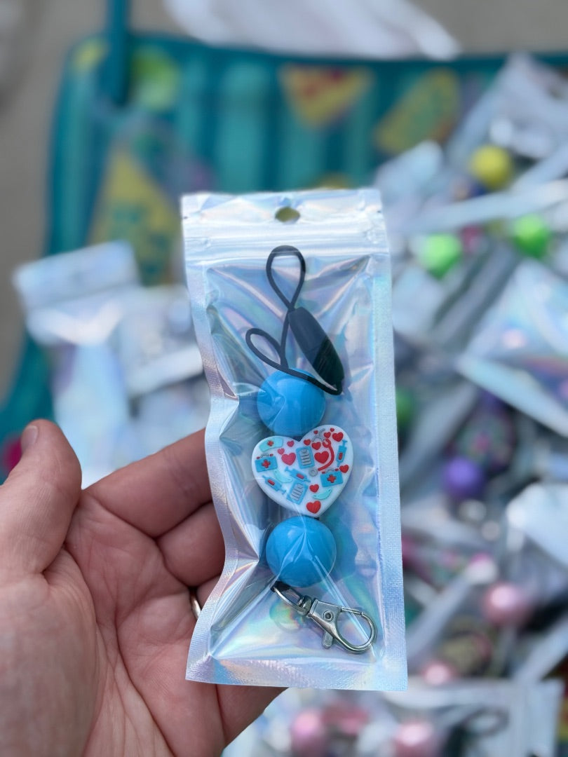 Medical Tool Heart  Freshie Hanger