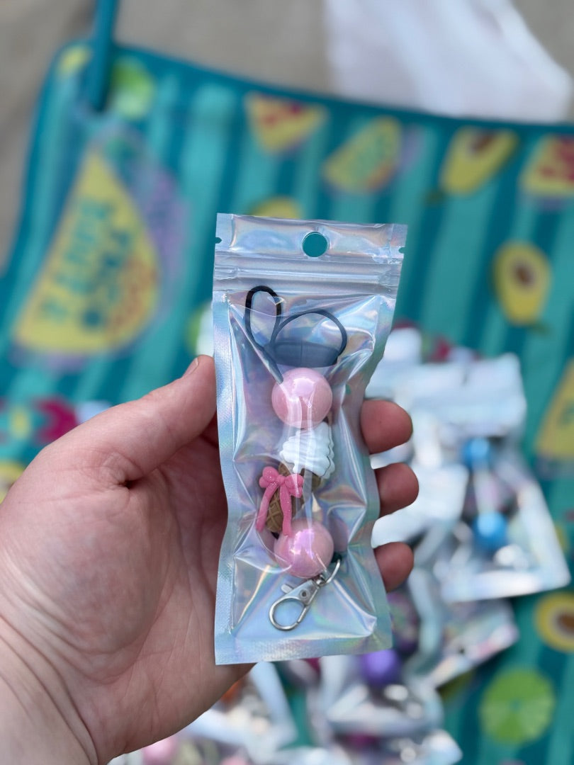 Bow Ice Cream  Freshie Hanger