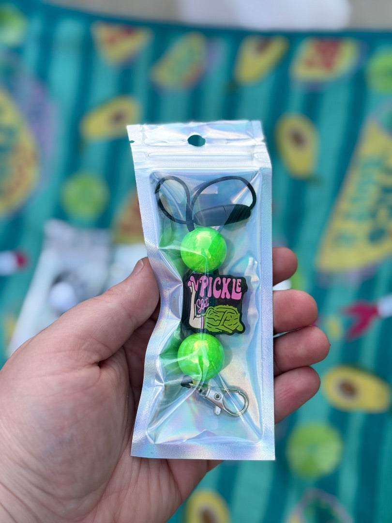 Pickle  Freshie Hanger