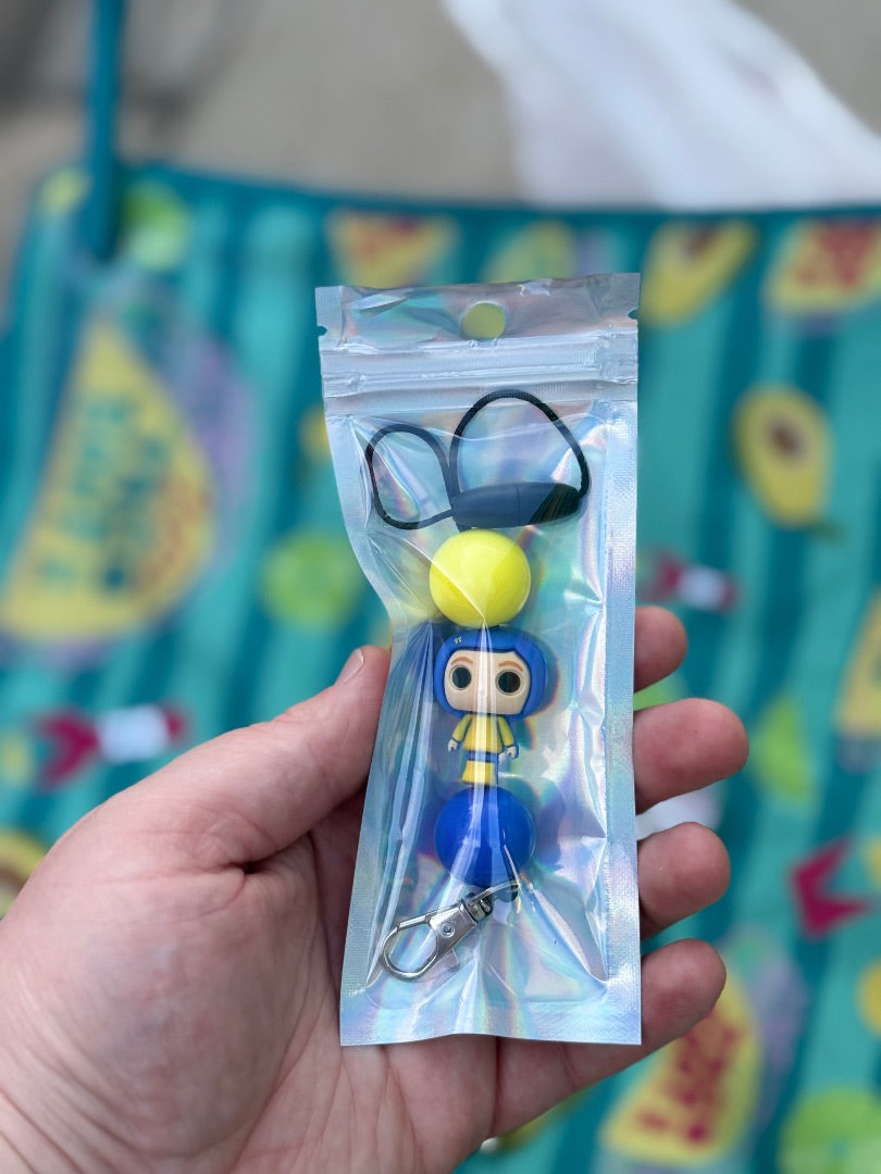 Coraline  Freshie Hanger