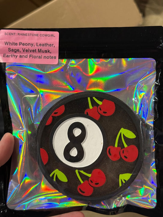 8 Ball Cherry  Freshie, Full Size