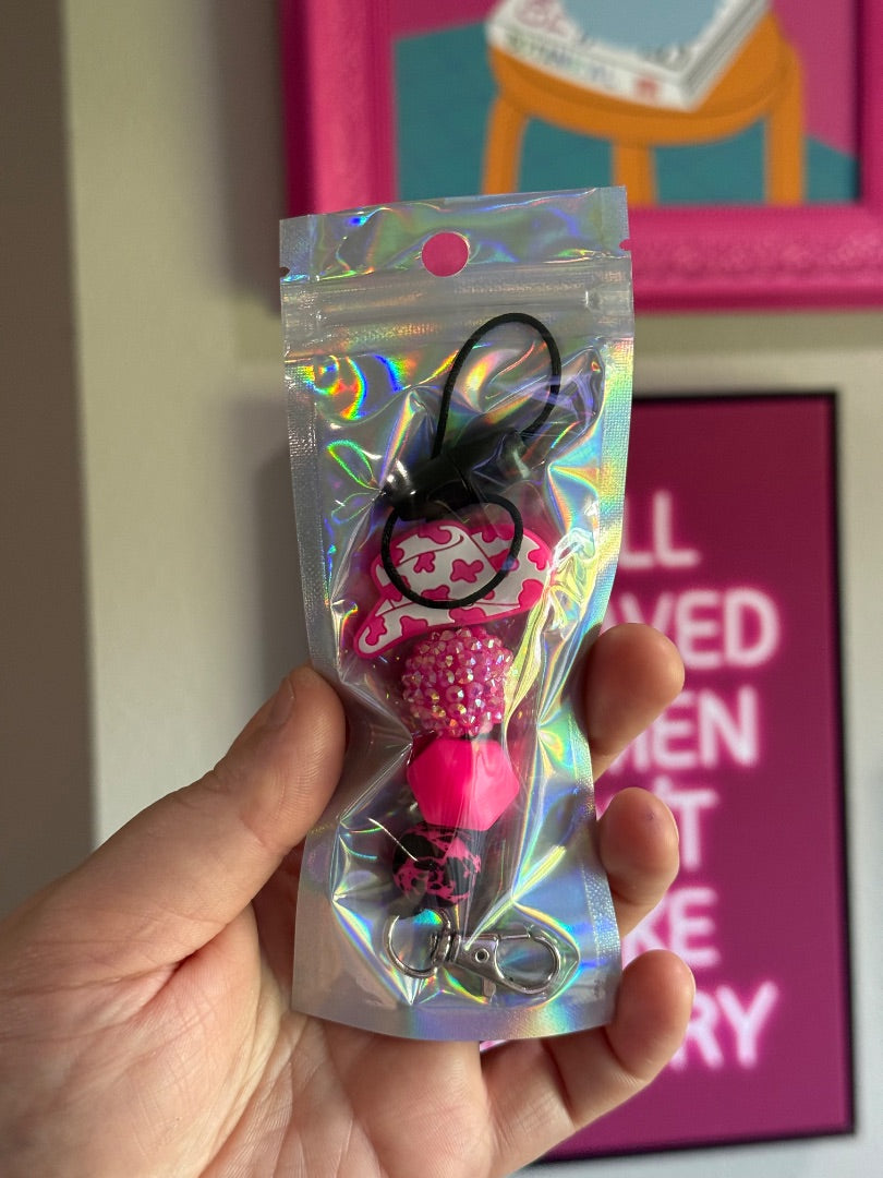 Pink Cowgirl Hat  Freshie Hanger