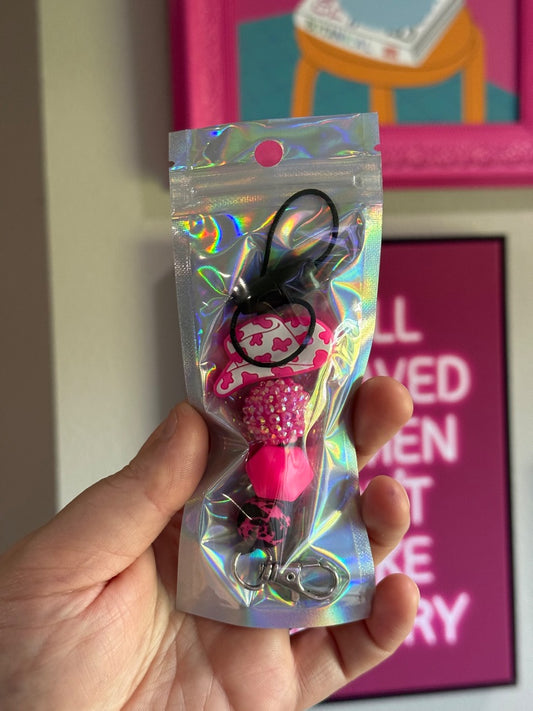 Pink Cowgirl Hat  Freshie Hanger