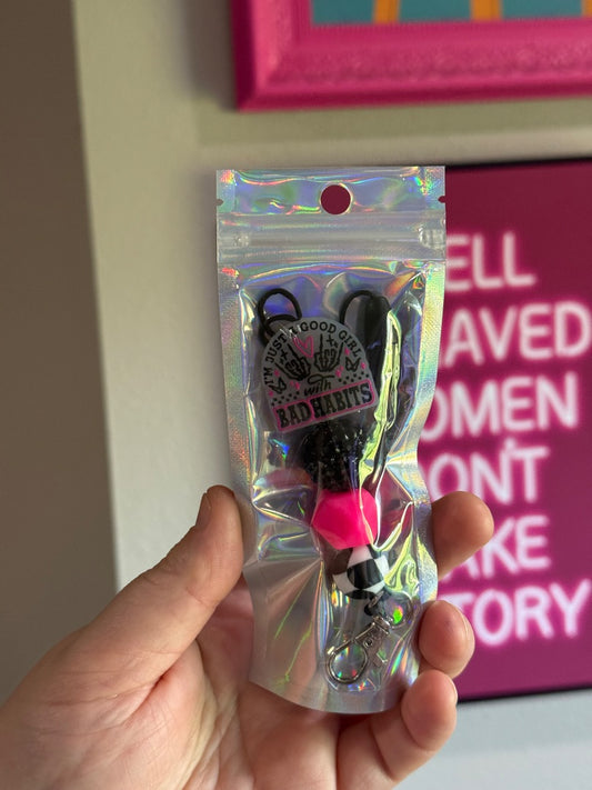 Bad Habit  Freshie Hanger