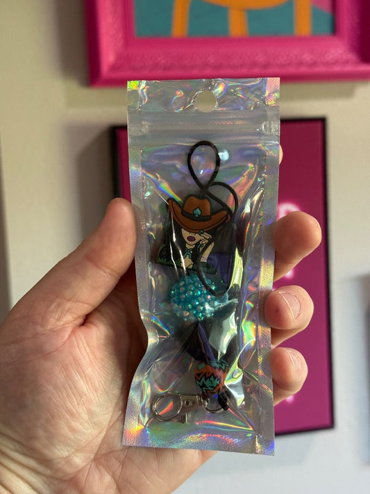 Cowgirl  Freshie Hanger