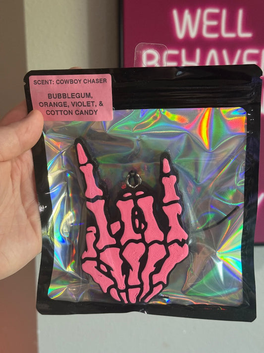 Rock On Pink  Freshie