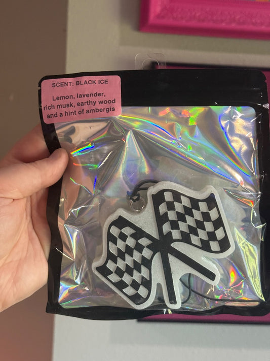 Checkered Flag  Freshie