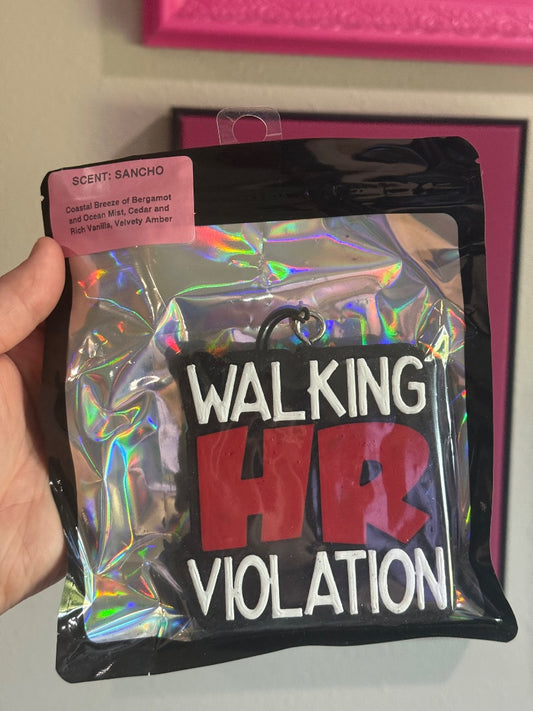 Walking HR Violation  Freshie