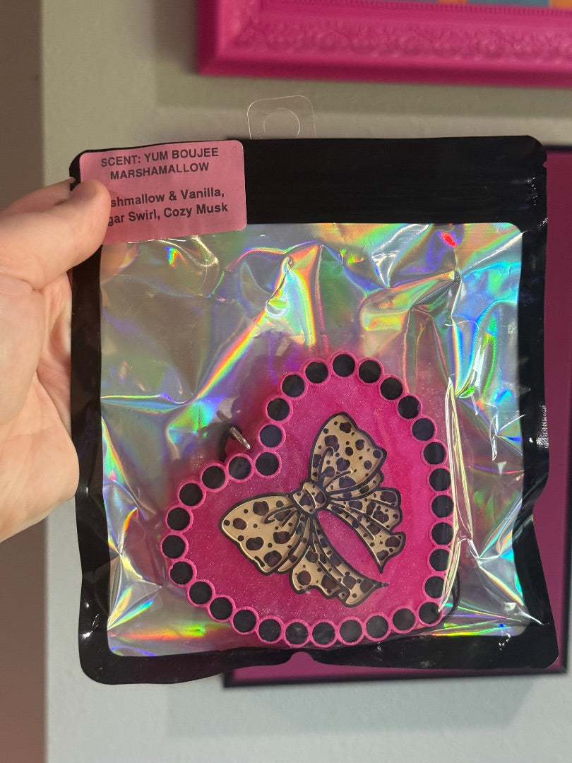 Leopard Heart  Freshie