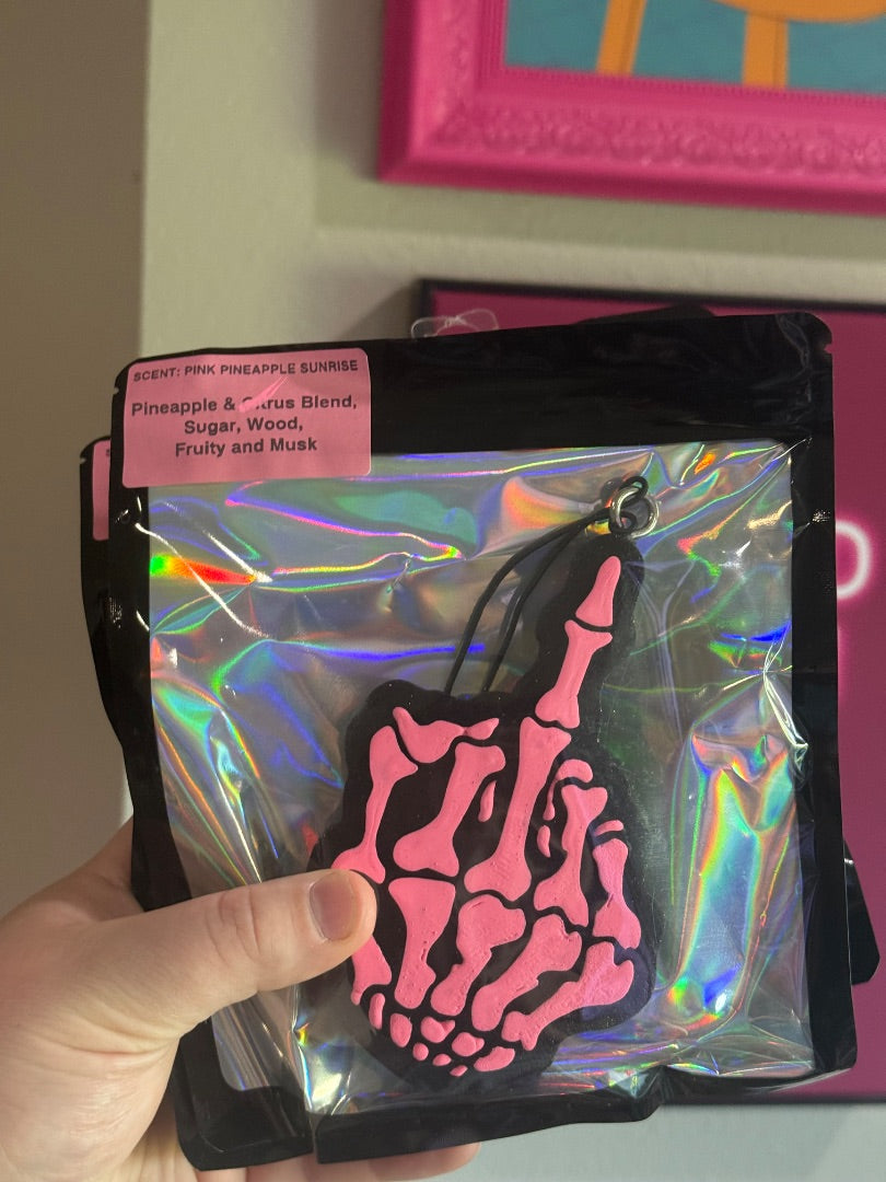 Middle Finger PinkPPS  Freshie