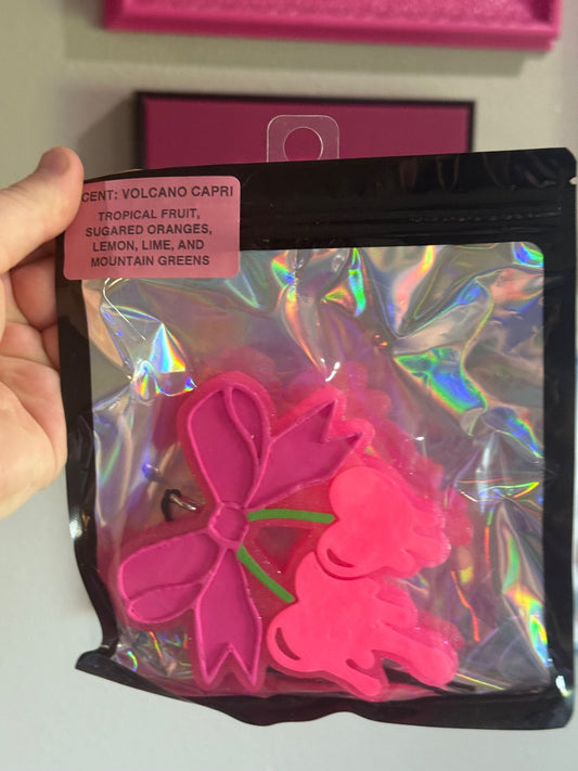 Pink Cherries Volcano  Freshie