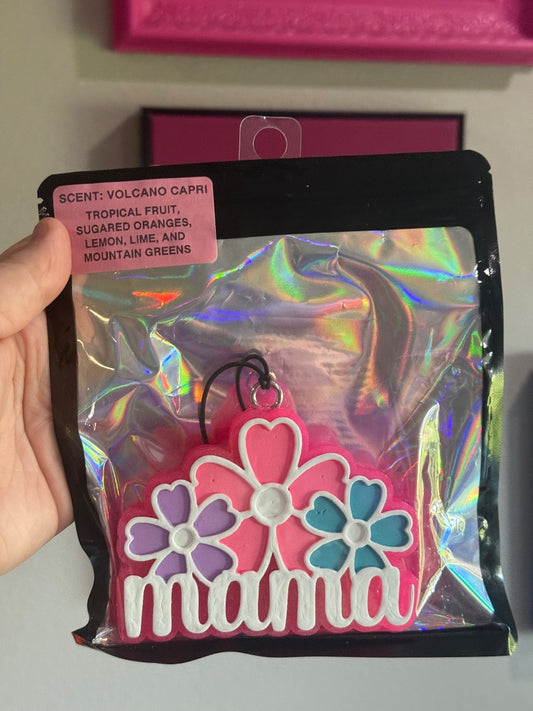 Mama Flowers  Freshie