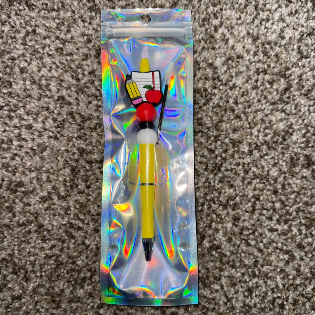 Teacher  Beaded Pen