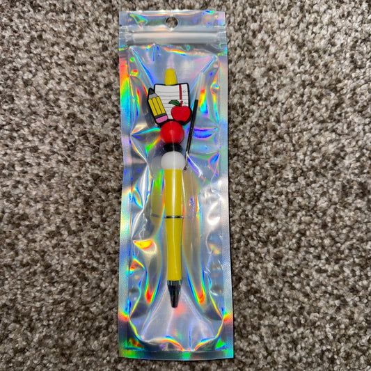 Teacher  Beaded Pen