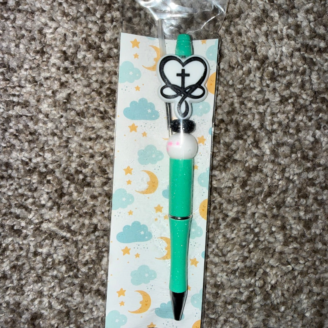 Faith  Beaded Pen