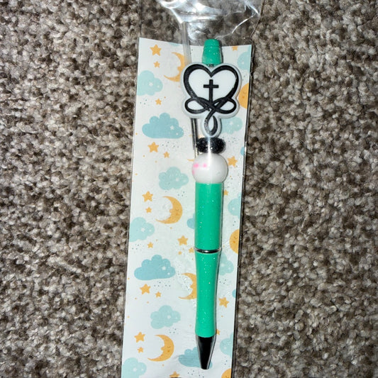 Faith  Beaded Pen