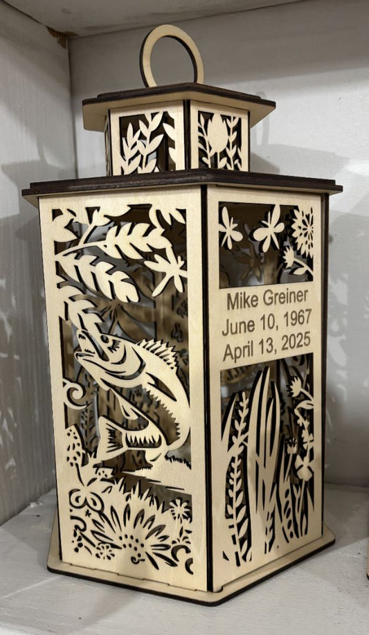 memorial lantern