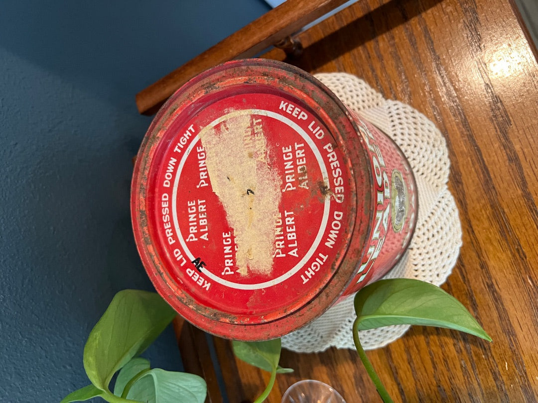 Union Leader Prince Albert Pipe Tobacco Tin