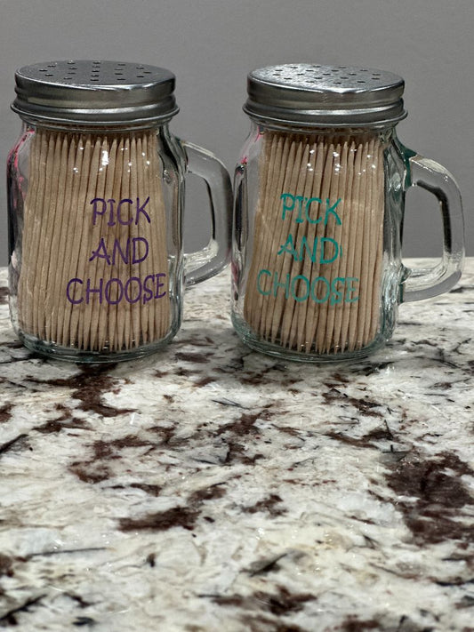 Toothpick Holder Lasting Marks LLC, Designed Locally