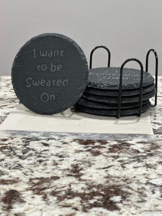 Slate Coasters Lasting Marks LLC, Designed Locally