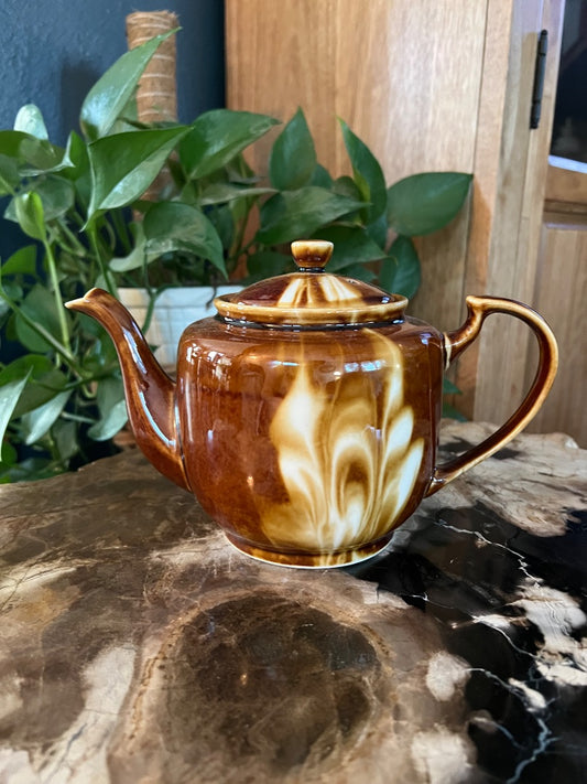Brown  Ceramic Teapot