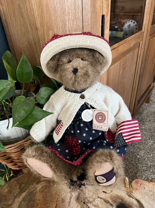 Boyd’s Bear Dolly M Bearsevelt