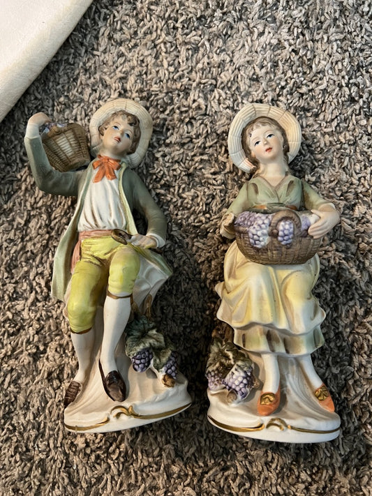 Homeco Tuscan Boy & Girl “The Harvest”