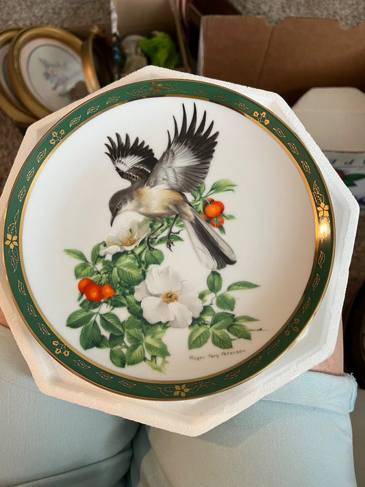 Danbury Mint Mockingbird Collector Plate