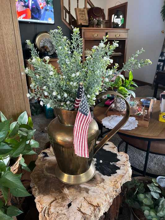 Brass Pitcher for Decor only, Extra Large