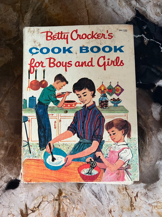 1950’s Betty Crocker Boys & Girls