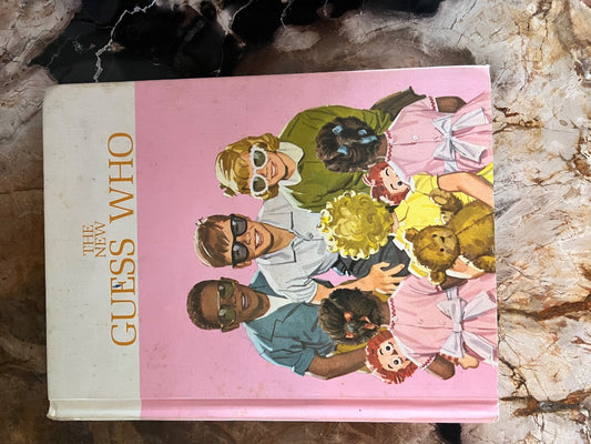 1960’s Guess Who Book