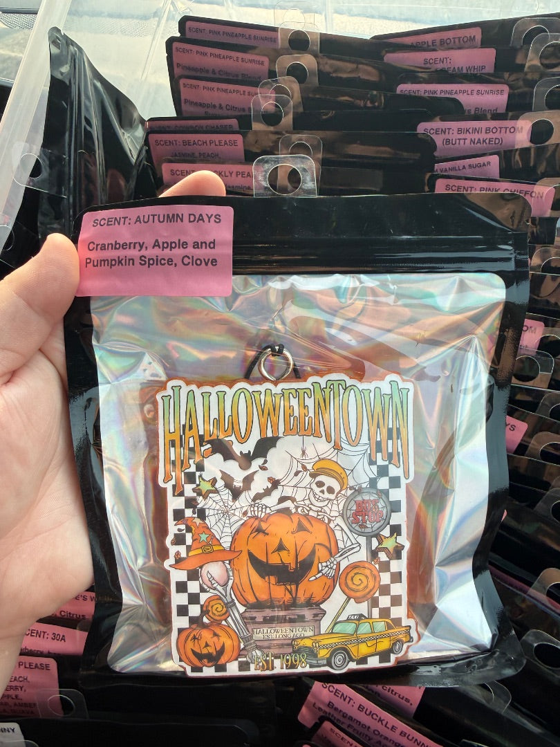 Halloweentown AD  Freshie, Full Size
