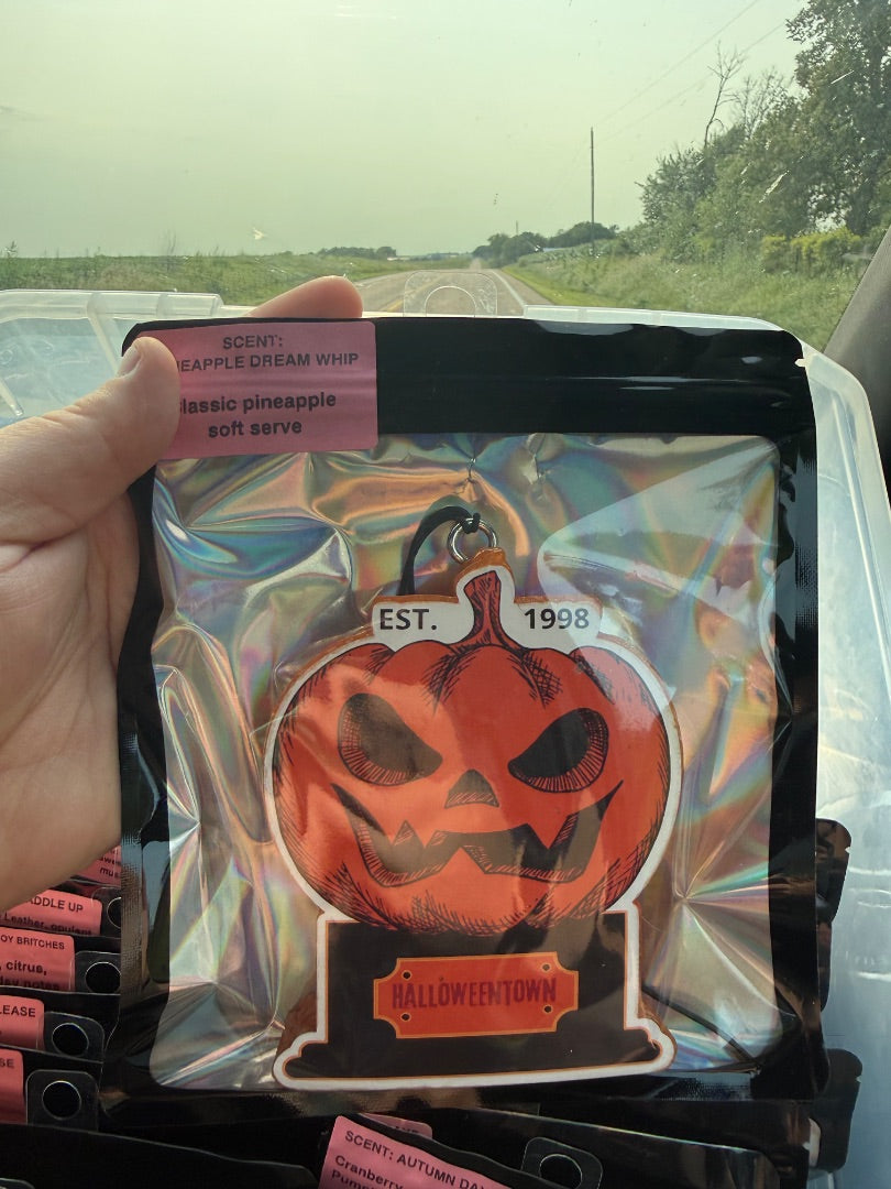 HT pumpkin  Freshie, Full Size