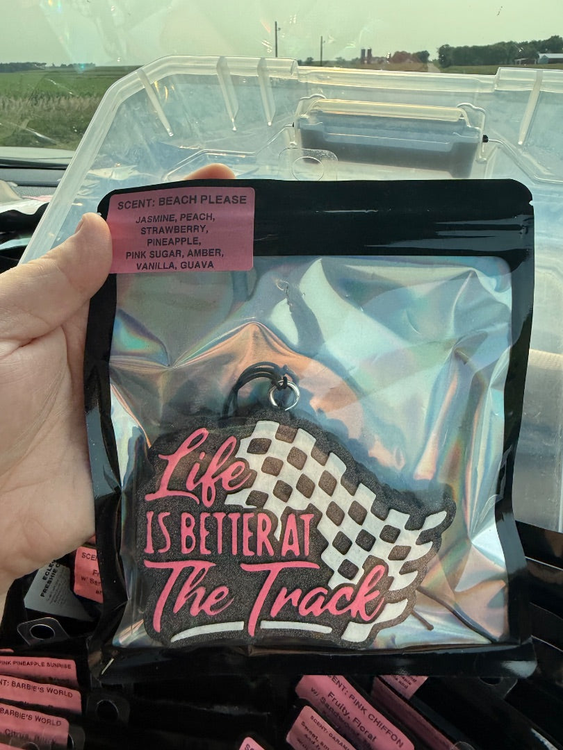 Life Is Better Pink  Freshie, Full Size