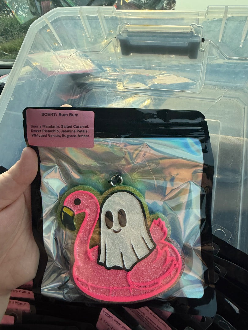Ghost Floatie  Freshie, Full Size