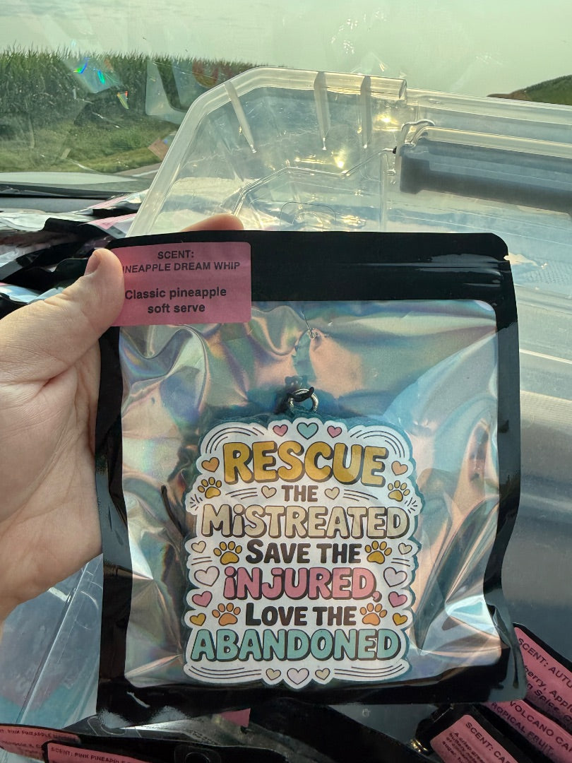 Rescue Pet  Freshie, Full Size