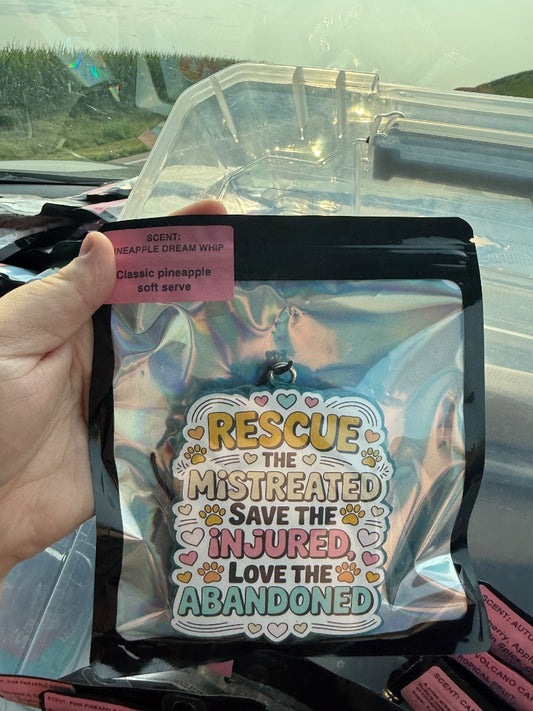 Rescue Pet  Freshie, Full Size
