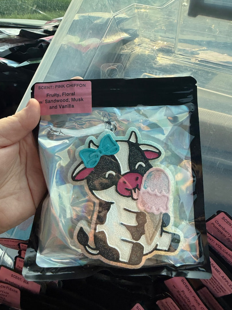 Cow Ice Cream  Freshie, Full Size