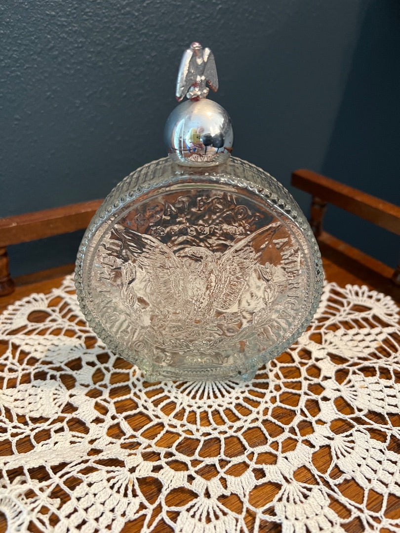 Liberty Dollar Avon Bottle