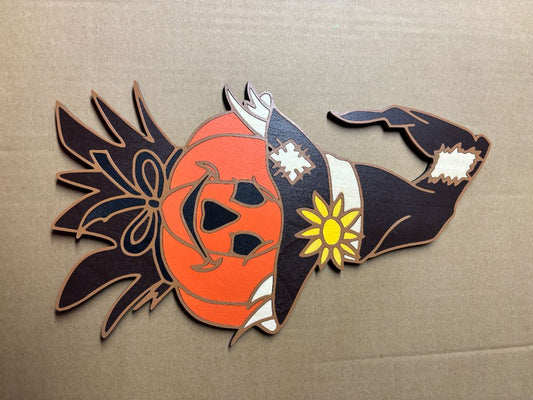 Pumpkin Scarecrow
