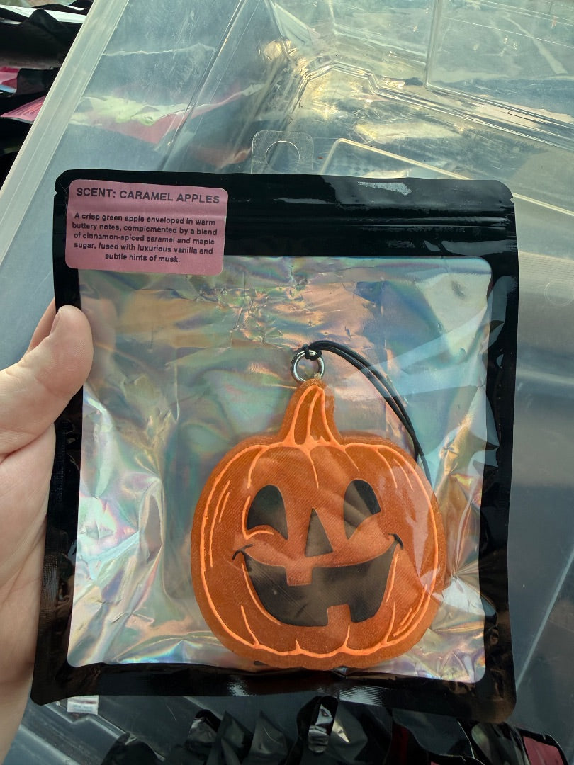 Pumpkin  Freshie, Full Size