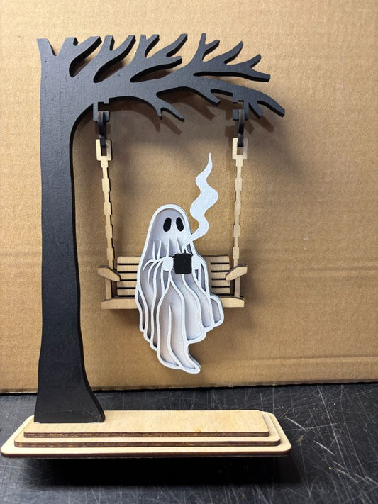 swinging ghost