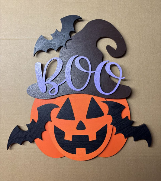 boo pumpkin