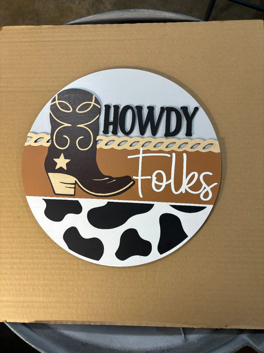 howdy boot