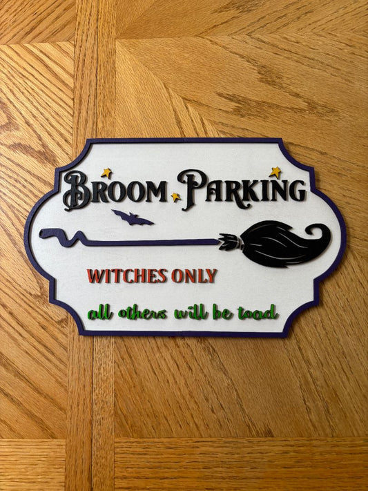 Broom parking