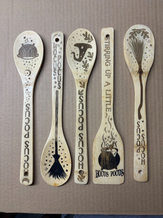 Wooden spoon